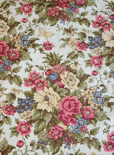 80s vtg waverly kent floral - vtg,