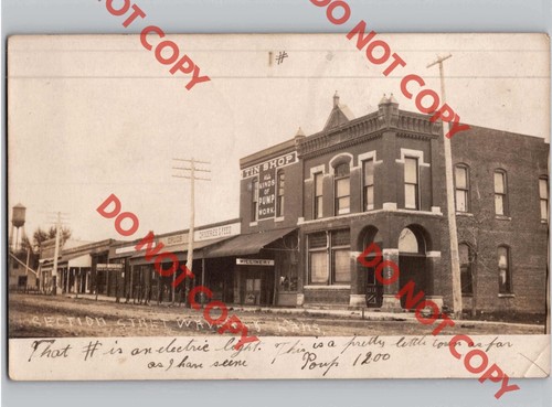 C1910 street view waverly - c1910,