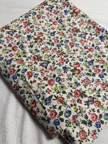 Vintage waverly bonded fabric - vintage,