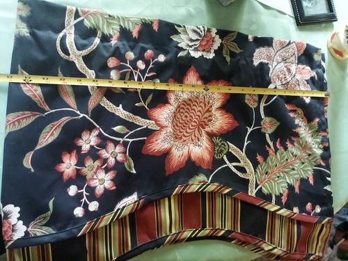 Waverley valance measures - valance., 50"